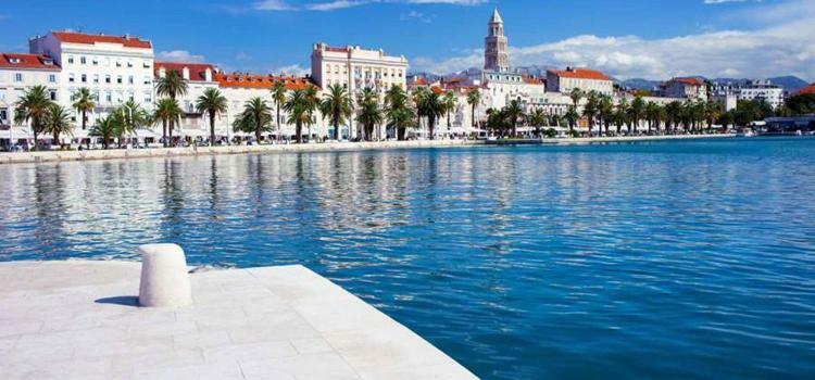 Apartment Sunny Yellow - With Balcony And Parking Place, Split Exteriör bild